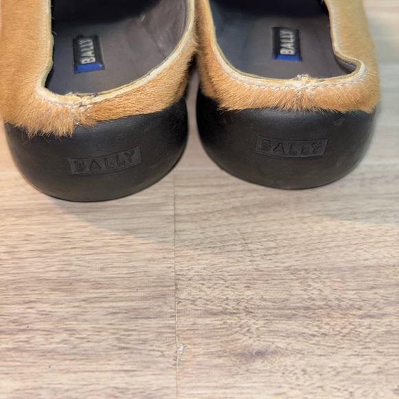 Bally slip on cow hide mules - Picture 3 of 5